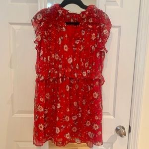 Zara Floral Print Dress